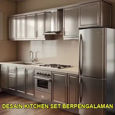 Desain Kitchen Set Terbaik untuk Rumah Tipe 36 di Jalan Malioboro